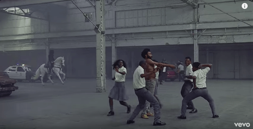 Childish Gambino 'This Is America' music video Childish Gambino 'This Is America' music video