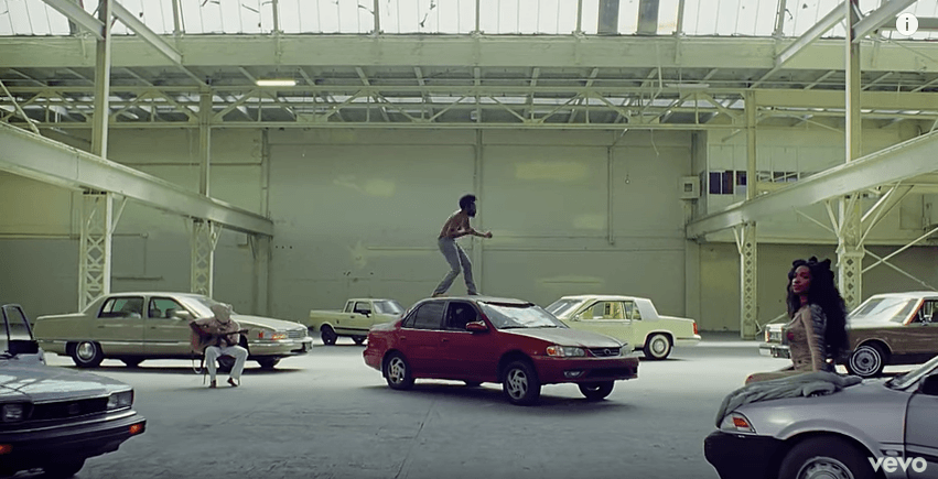 Childish Gambino 'This Is America' music video Childish Gambino 'This Is America' music video