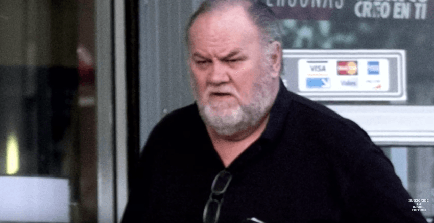 Thomas Markle Sr. as captured by Inside Edition