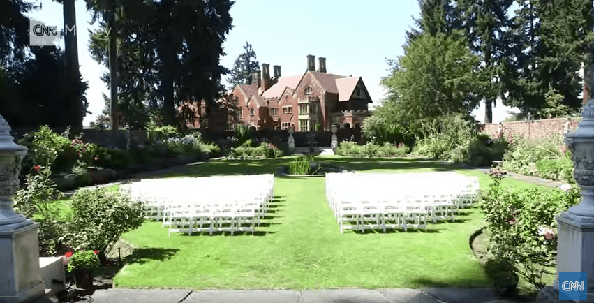 Thornewood Castle in Lakewood, Washington Thornewood Castle in Lakewood, Washington