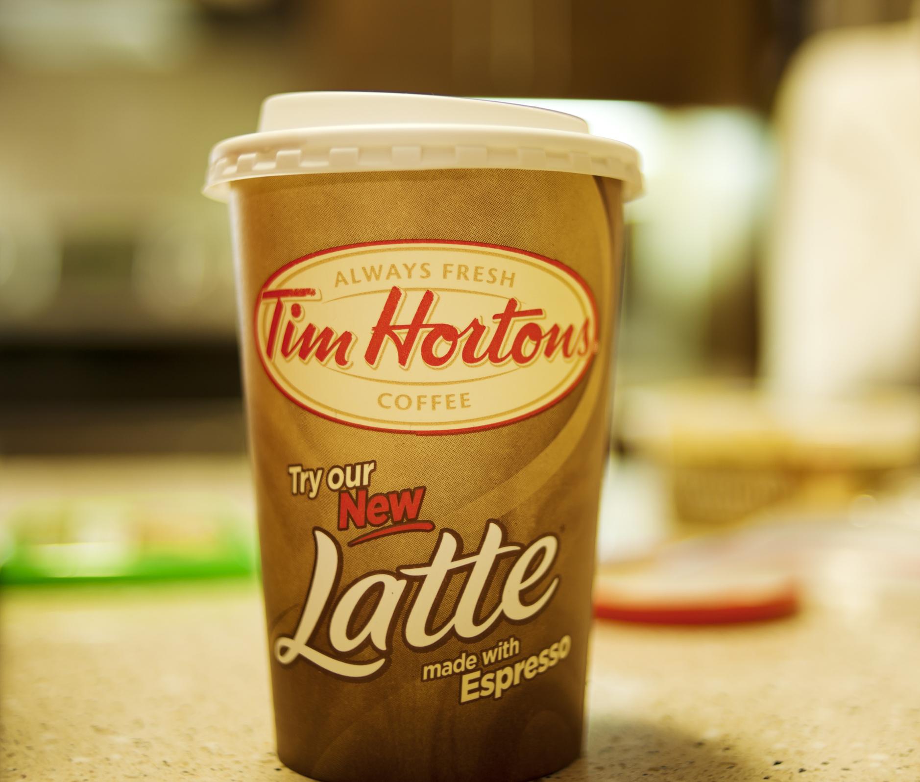 Tim Horton's New Espresso Beverages
