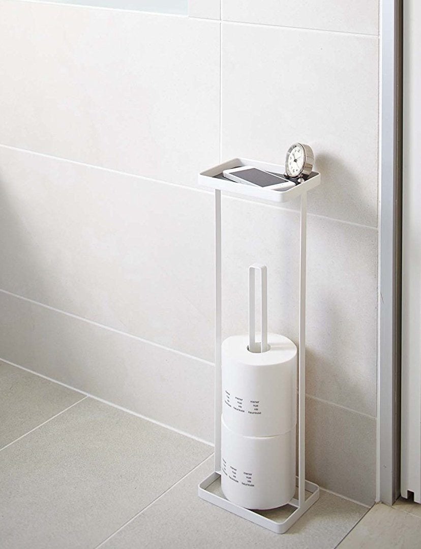 Toilet paper roll stand