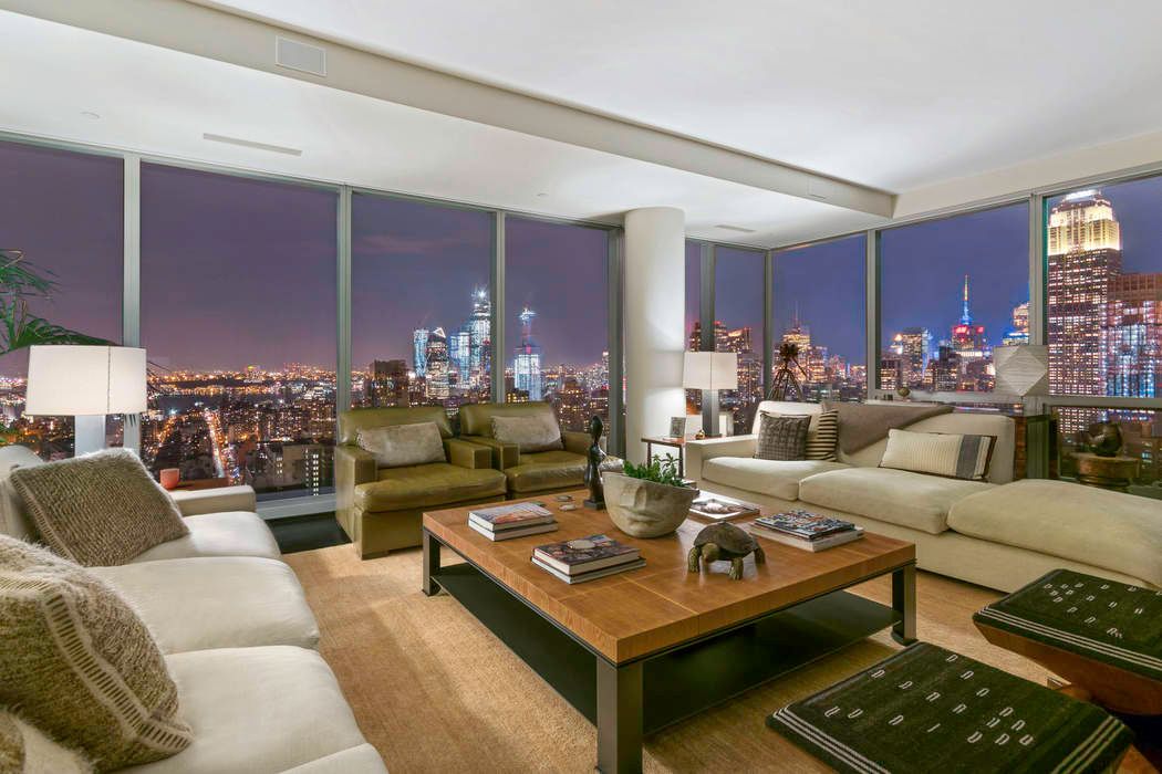Tom Brady Apartment living room