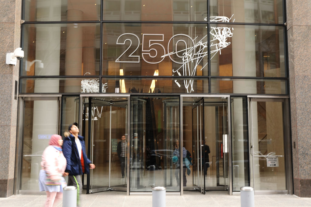 Trump Lawyer Michael Cohen's Downtown Office