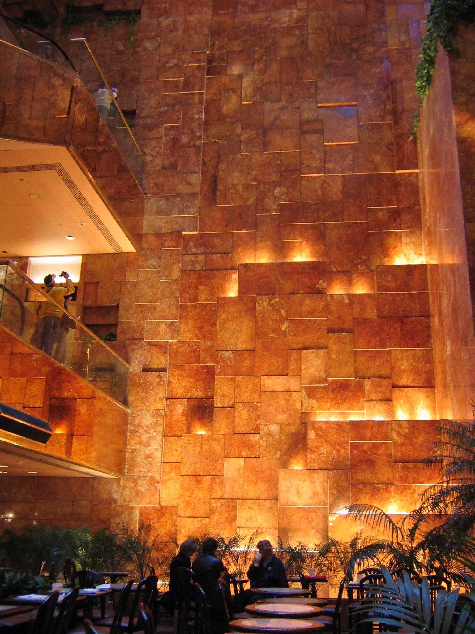 Trump Tower lighting