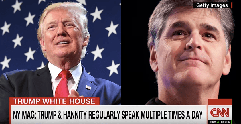 CNN speculates about Trump and Hannity's relationship CNN speculates about Trump and Hannity's relationship
