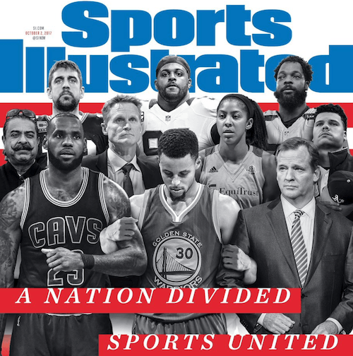 Sports Illustrated 'united' cover. Sports Illustrated 'united' cover.