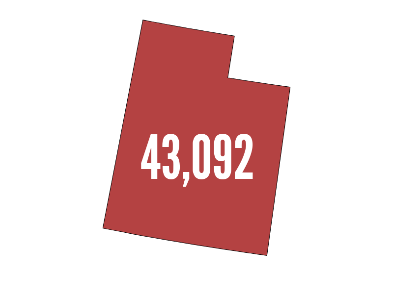 Utah jobs added