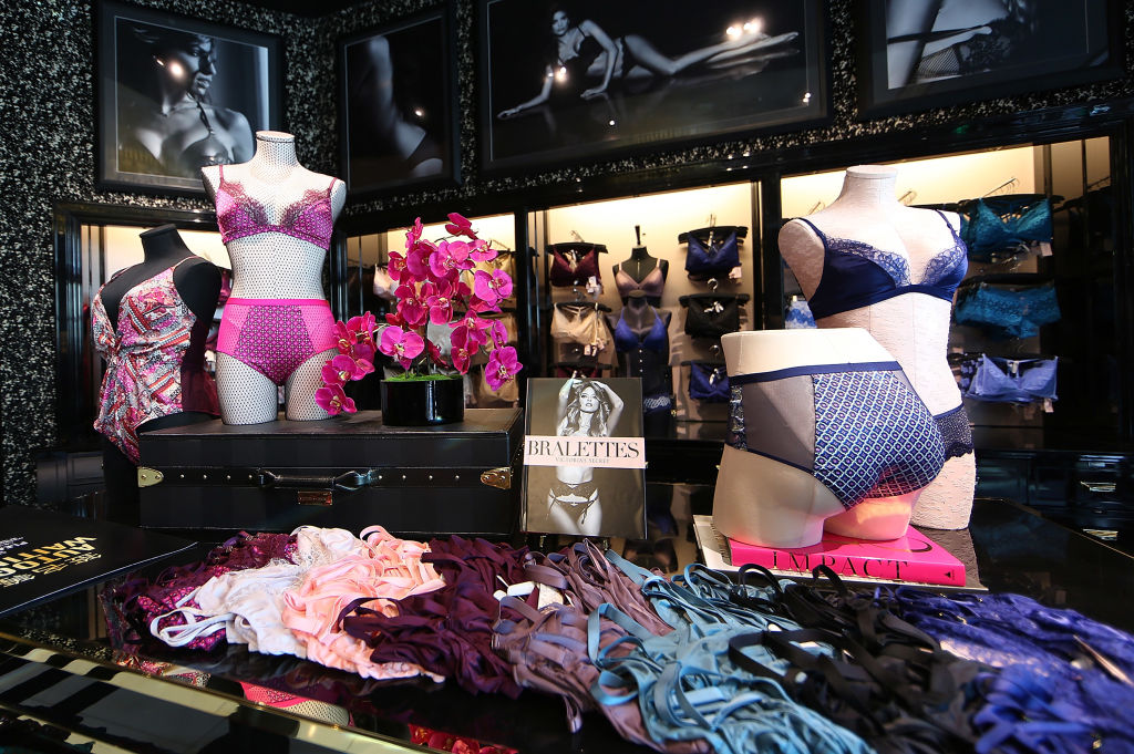 Grand Opening Of Victoria's Secret Shanghai Flagship Store