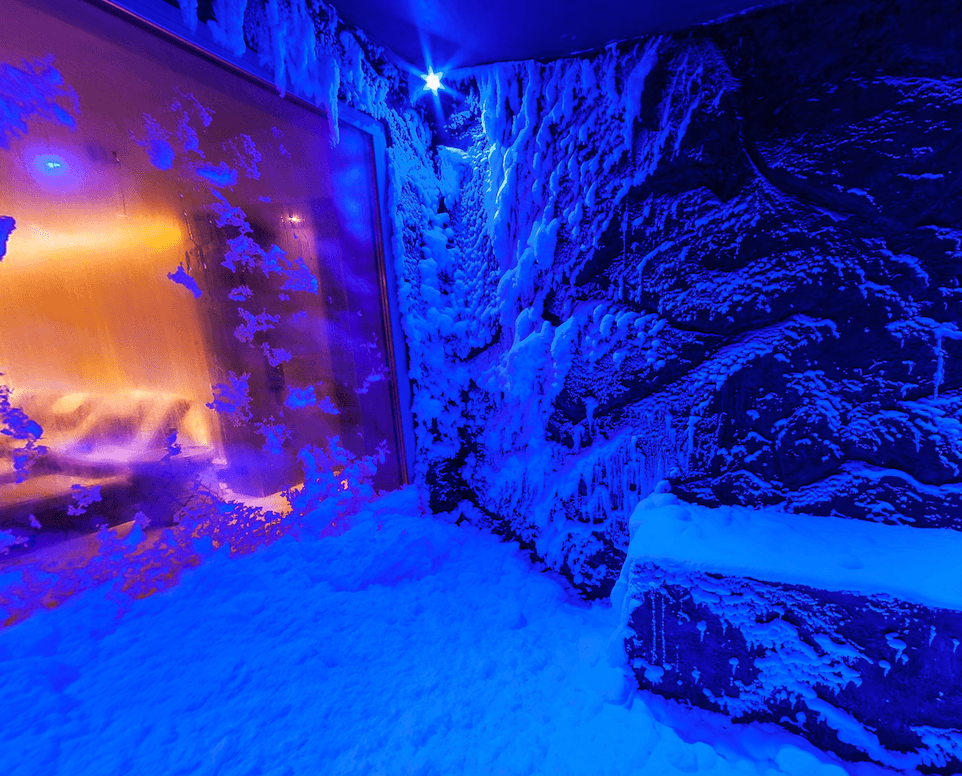 Viking Star snow grotto