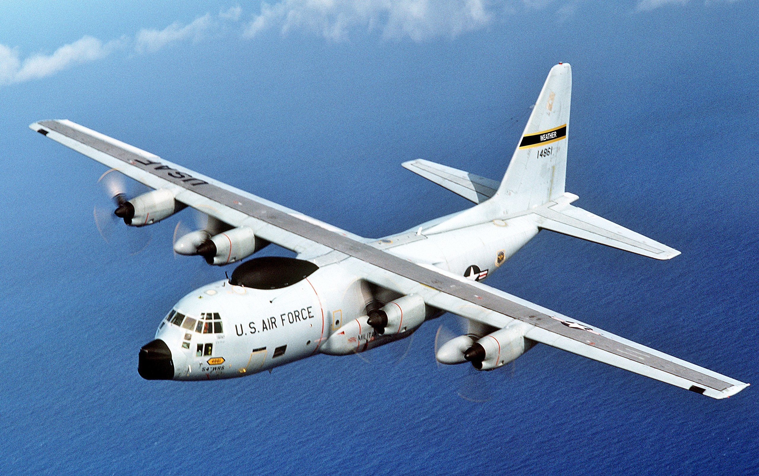 WC-130 cargo plane