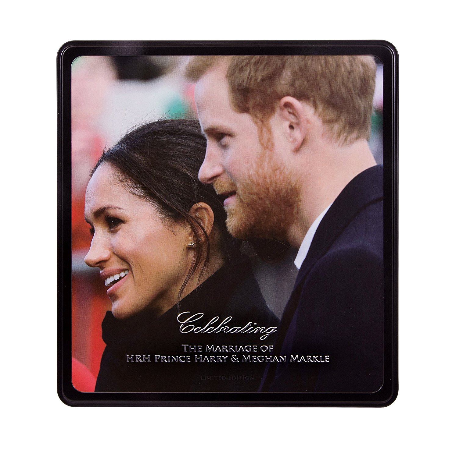 Walker's royal wedding tin
