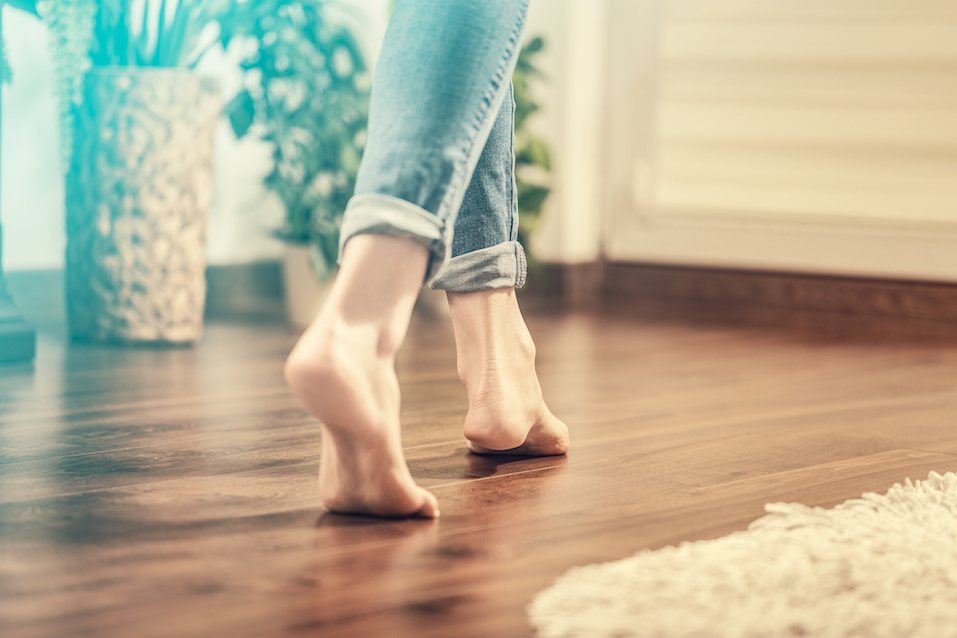 Go Barefoot