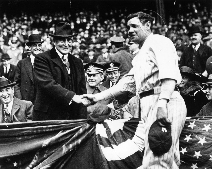 Warren-Harding-met-Babe-Ruth Warren-Harding-met-Babe-Ruth