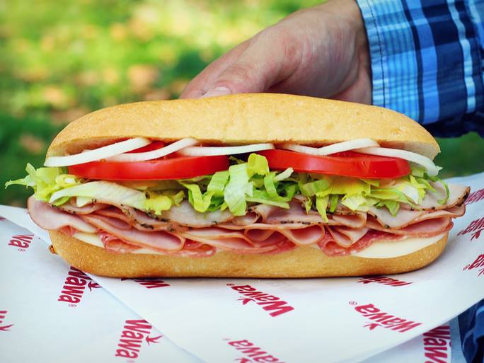 Wawa hoagie