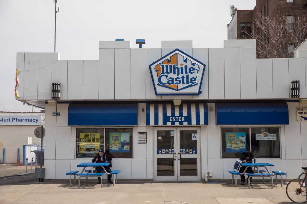 White Castle restaurant