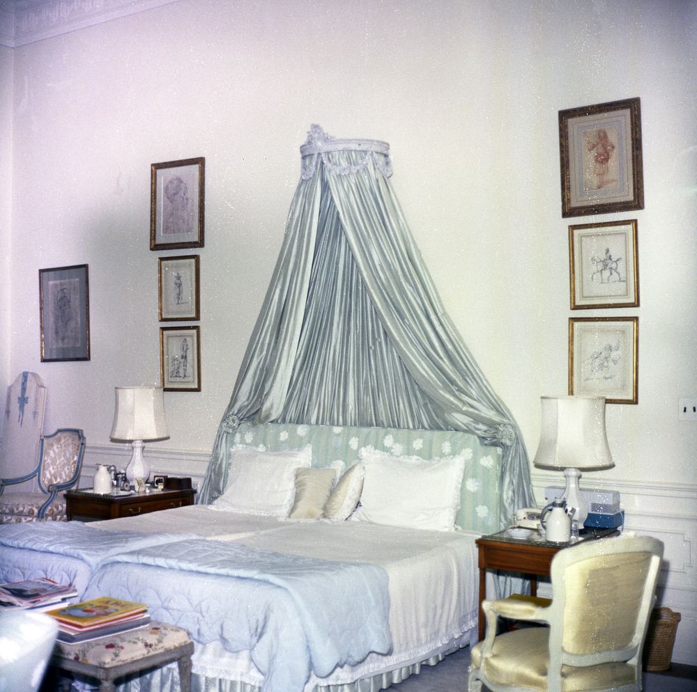 First Lady Jacqueline Kennedy's Bedroom