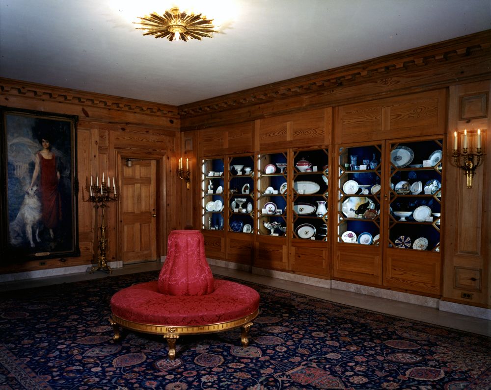 Kennedy White House curation collection