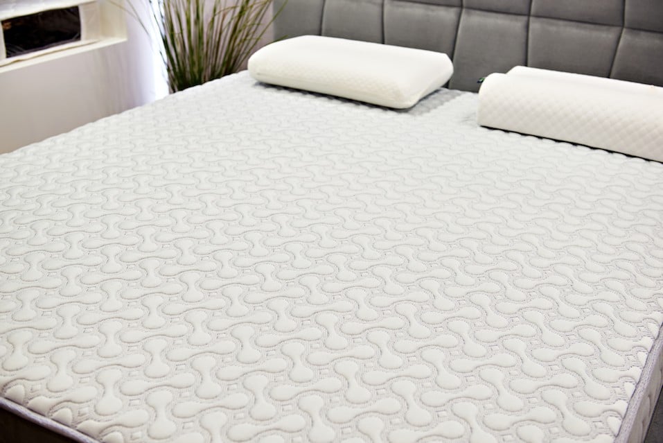 White mattress