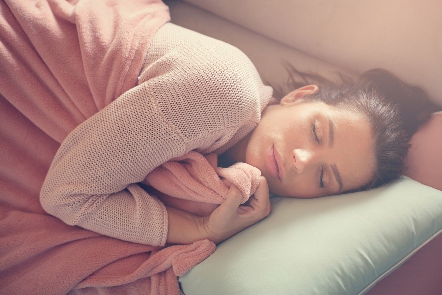 Woman in bed Woman in bed