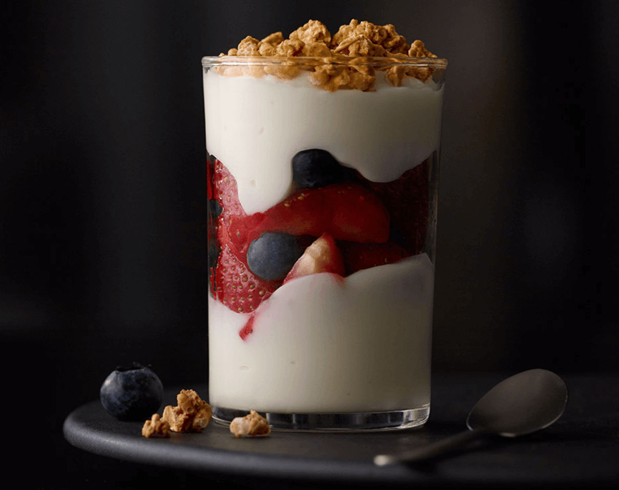 Yogurt parfait mcdonald's
