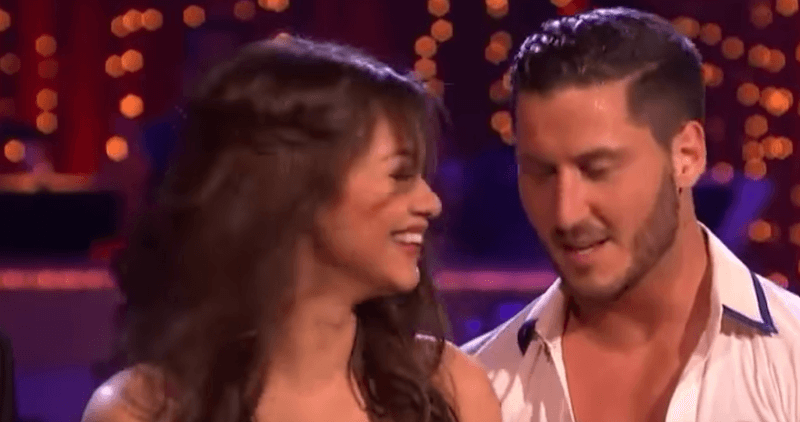 Zendaya Coleman and Val Chmerkovskiy