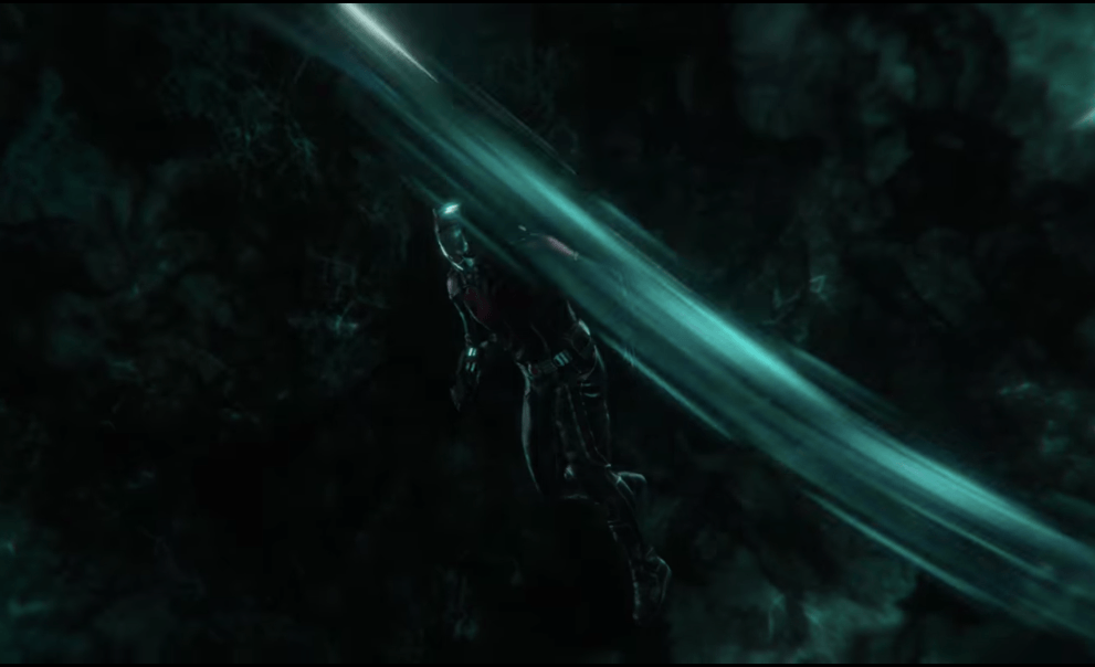 Ant-Man in the Quantum Realm