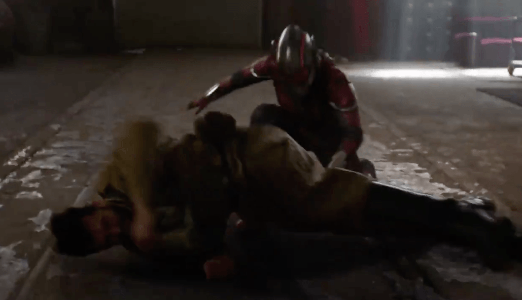 Janet van Dyne in Ant-Man and the Wasp