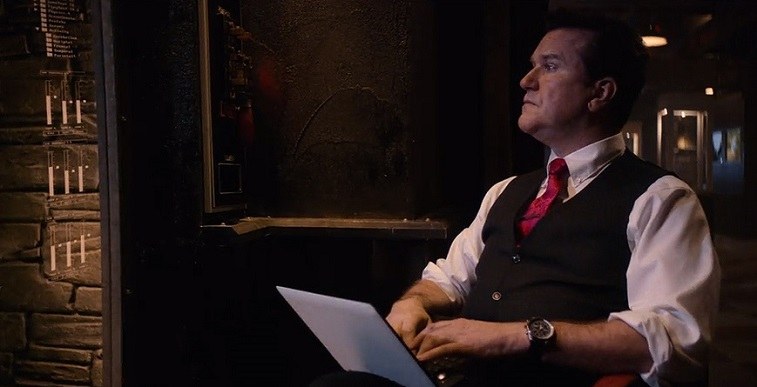 Douglas Hodge in the Black Mirror episode "Black Museum" Douglas Hodge in the Black Mirror episode "Black Museum"