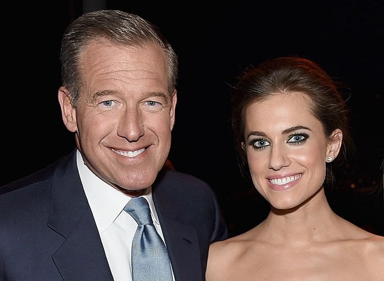 Brian Williams and Allison Williams