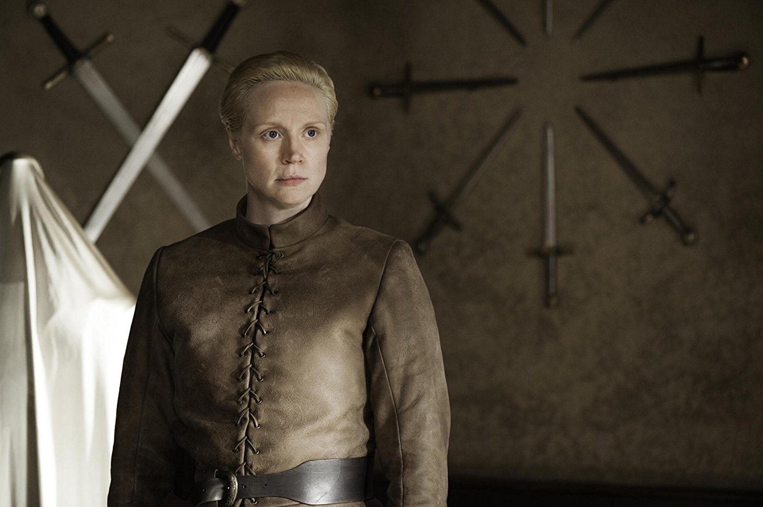 Brienne of Tarth on Game of Thrones Brienne of Tarth on Game of Thrones