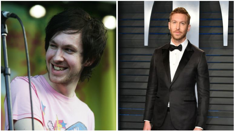 Calvin Harris composite image Calvin Harris composite image