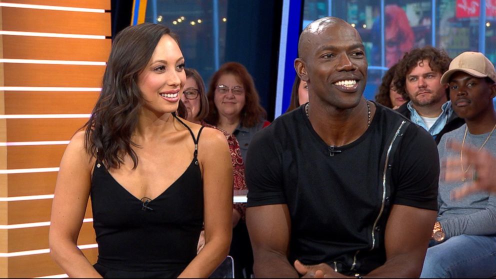 Cheryl Burke and Terrell Owens on Dancing with the Stars Cheryl Burke and Terrell Owens on Dancing with the Stars