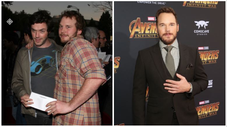 Chris Pratt composite image Chris Pratt composite image