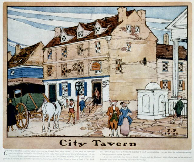City Tavern Philadelphia