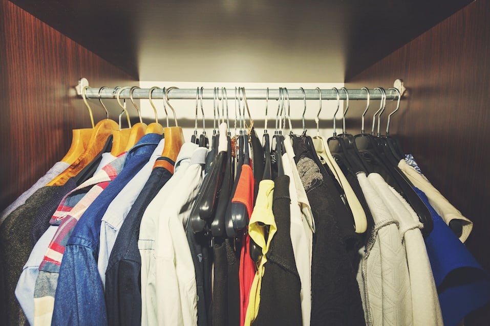 Full closet