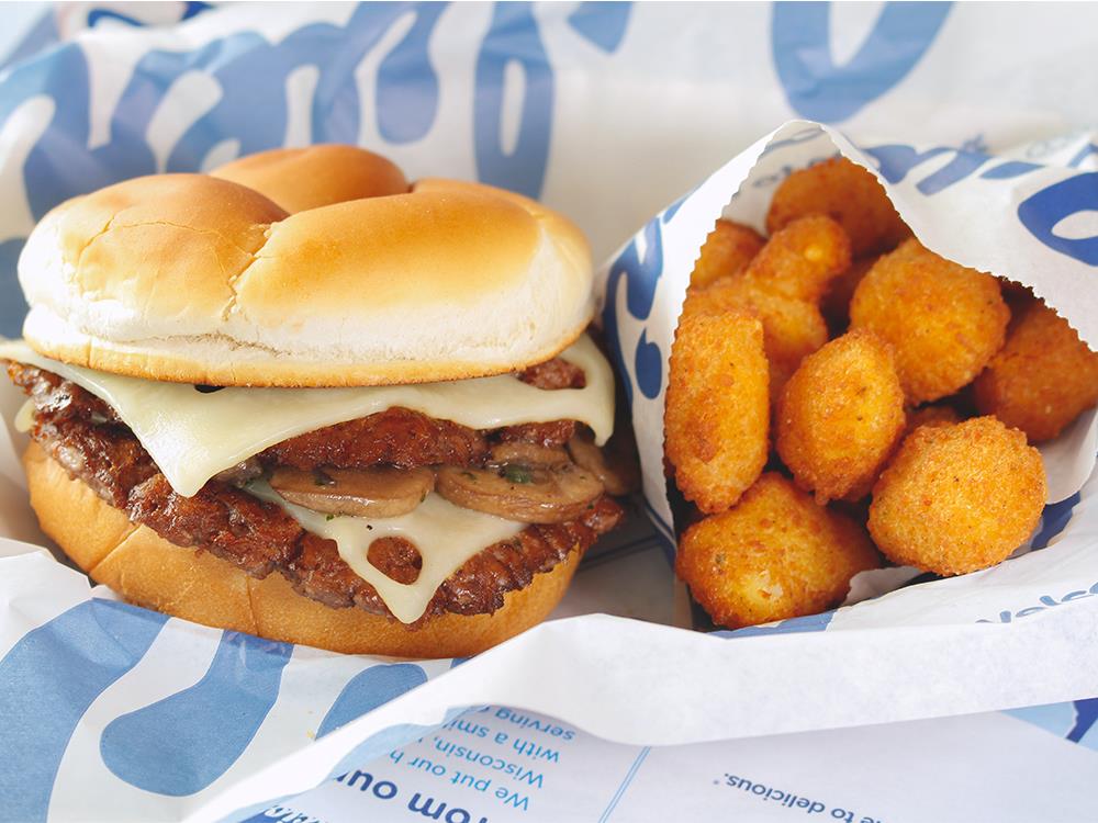 culver's burger and cheese curds