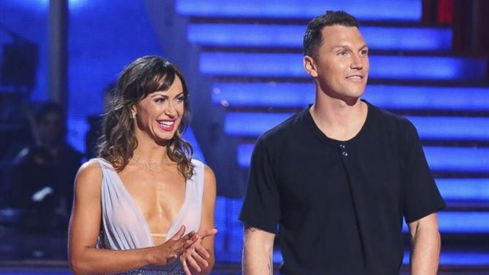 Karina Smirnoff and Sean Avery Karina Smirnoff and Sean Avery