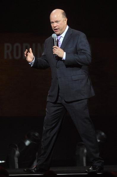 American hedge fund manager David Tepper speaks American hedge fund manager David Tepper speaks