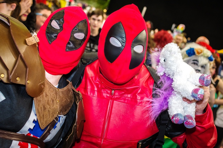 Deadpool Cosplay Deadpool Cosplay