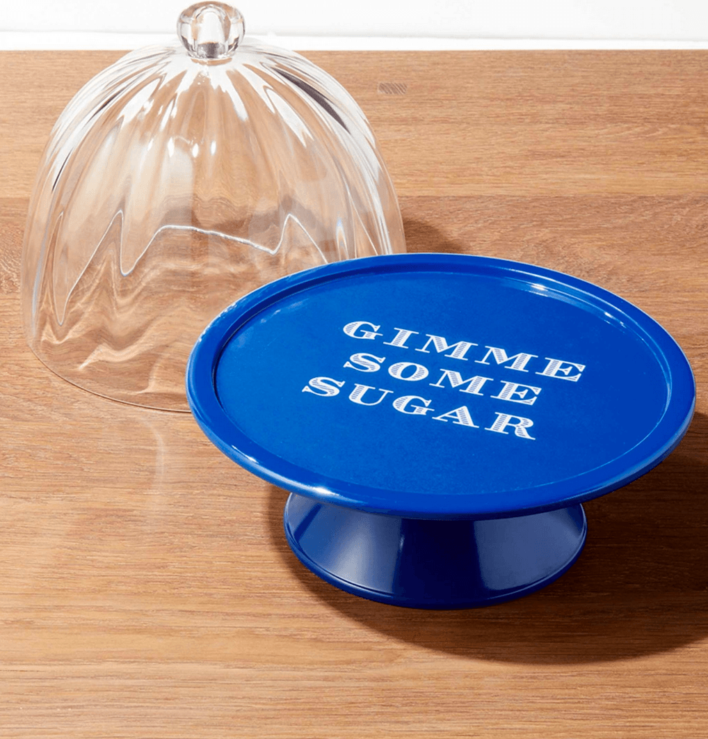 draper james cake plate