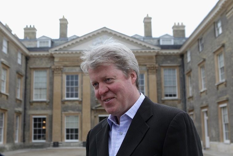 Lord Charles Spencer, the 9th Earl Spencer