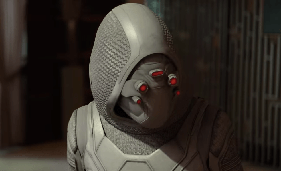 Ghost in Ant-Man and the Wasp