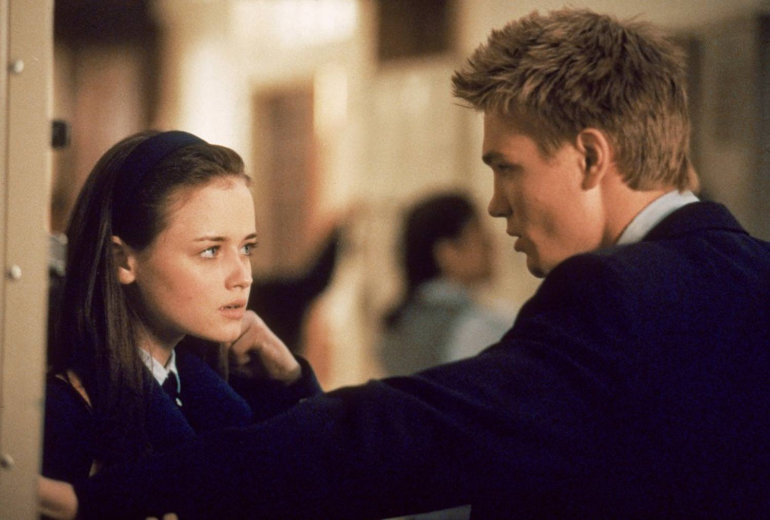 Rory and Tristan on Gilmore Girls Rory and Tristan on Gilmore Girls
