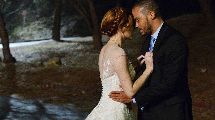 Jackson and April on Grey's Anatomy Jackson and April on Grey's Anatomy