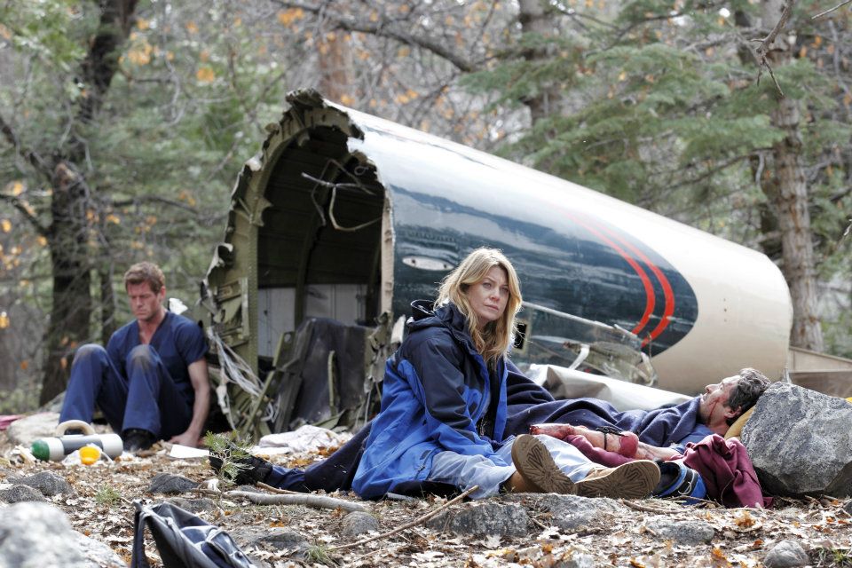Grey's Anatomy plane crash Grey's Anatomy plane crash
