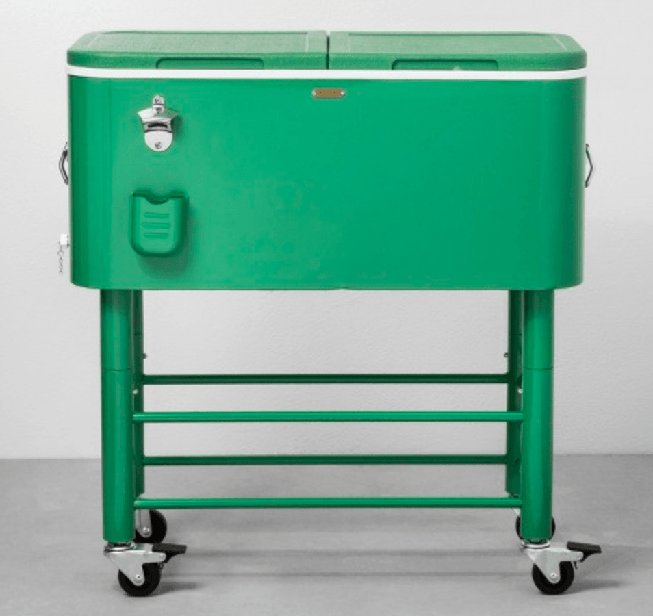 heart and hand cooler