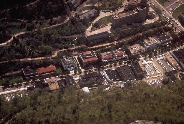 Hot Springs National Park in Arkansas