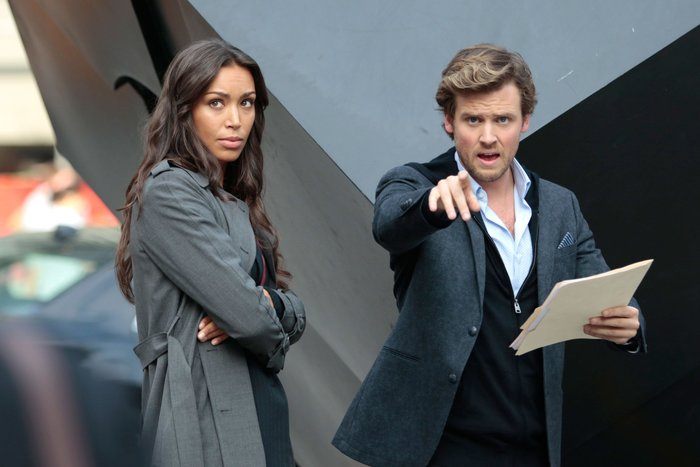 DECEPTION - "Forced Perspective" - As Cameron continues to focus on helping his brother, he and Kay get to work on a case that has unknowing tourists participating in a reality show - yet it's anything but real, it's deadly, on "Deception," airing SUNDAY, MARCH 18 (10:01-11:00 p.m. EDT), on The ABC Television Network. (ABC/Giovanni Rufino)<br /> DECEPTION - "Forced Perspective" - As Cameron continues to focus on helping his brother, he and Kay get to work on a case that has unknowing tourists participating in a reality show - yet it's anything but real, it's deadly, on "Deception," airing SUNDAY, MARCH 18 (10:01-11:00 p.m. EDT), on The ABC Television Network. (ABC/Giovanni Rufino)<br />