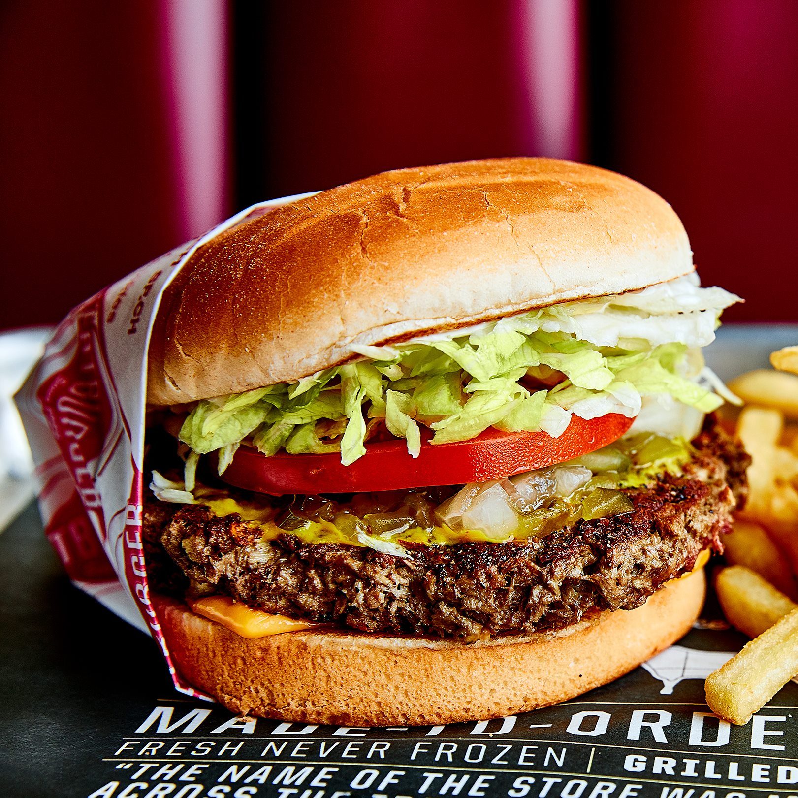 impossible burger